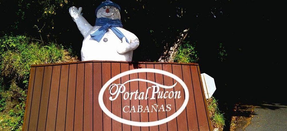 Cabanas Portal Pucon Luaran gambar