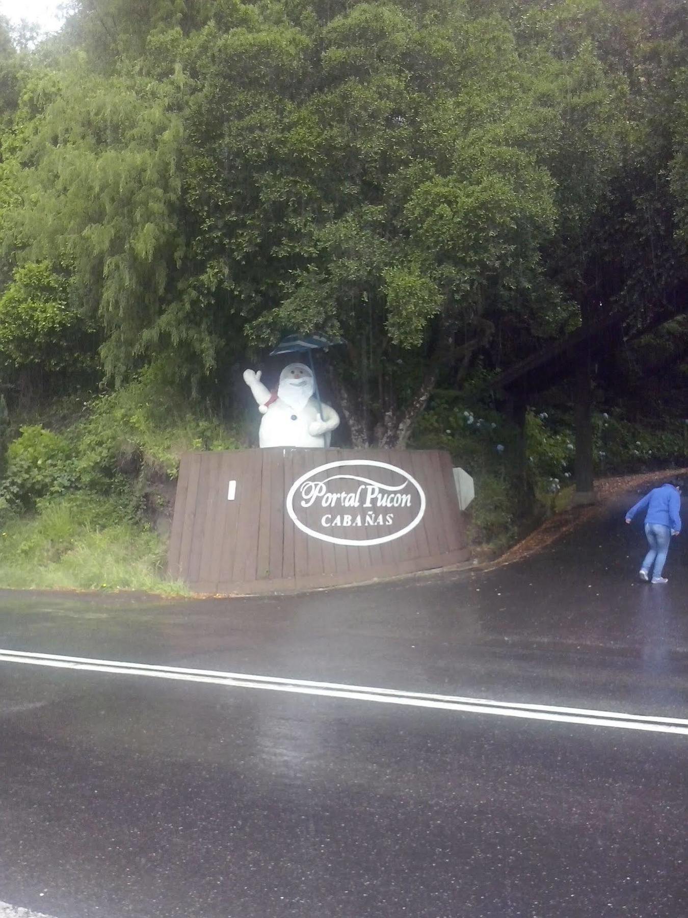 Cabanas Portal Pucon Luaran gambar