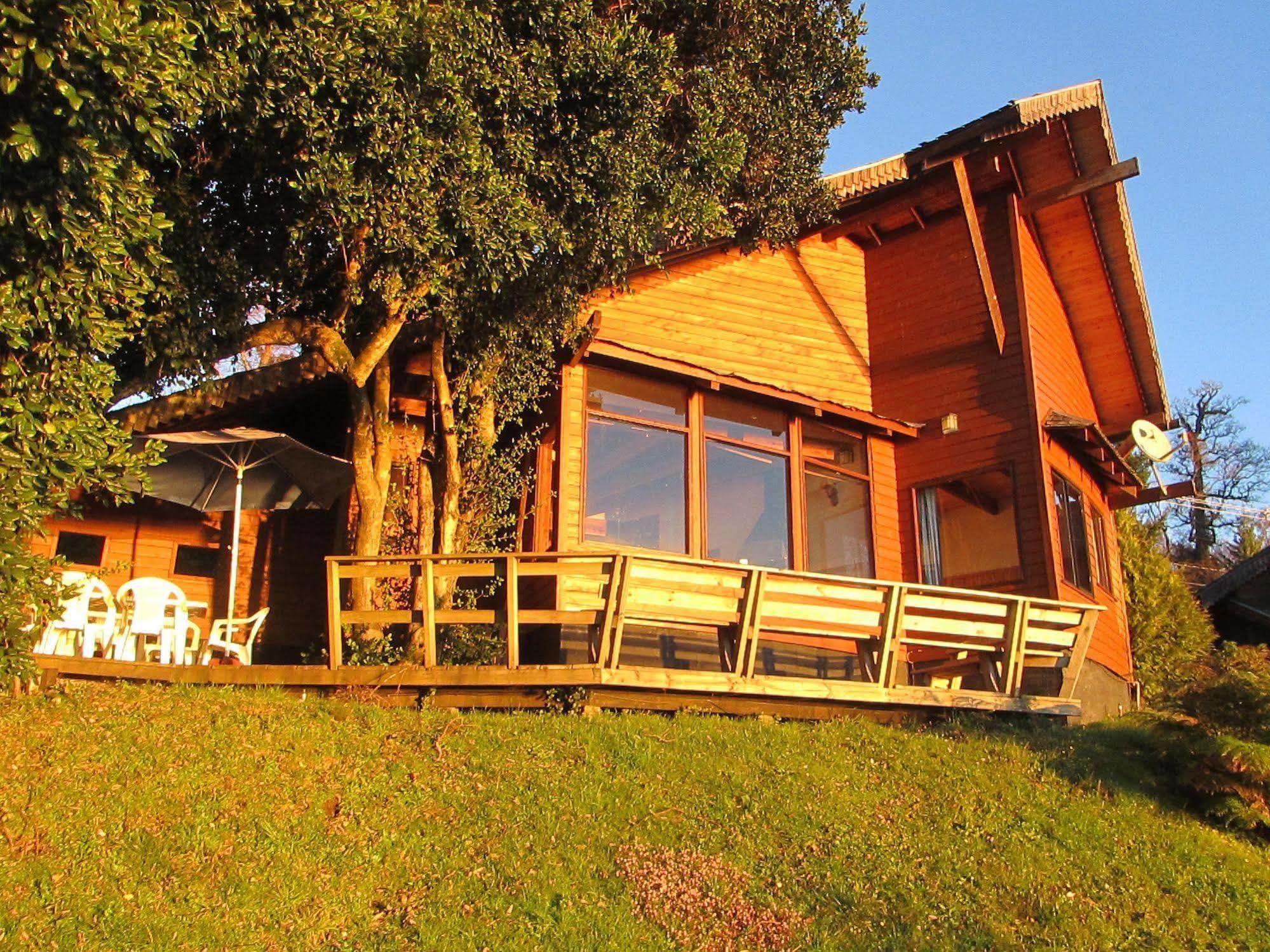 Cabanas Portal Pucon Luaran gambar